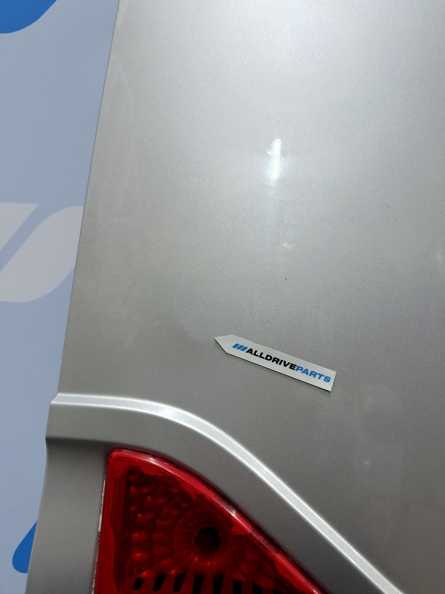Renault Master achterdeur rechts H2 zilvergrijs 901002796R, Gebruikt, -, Ophalen of Verzenden, Achter