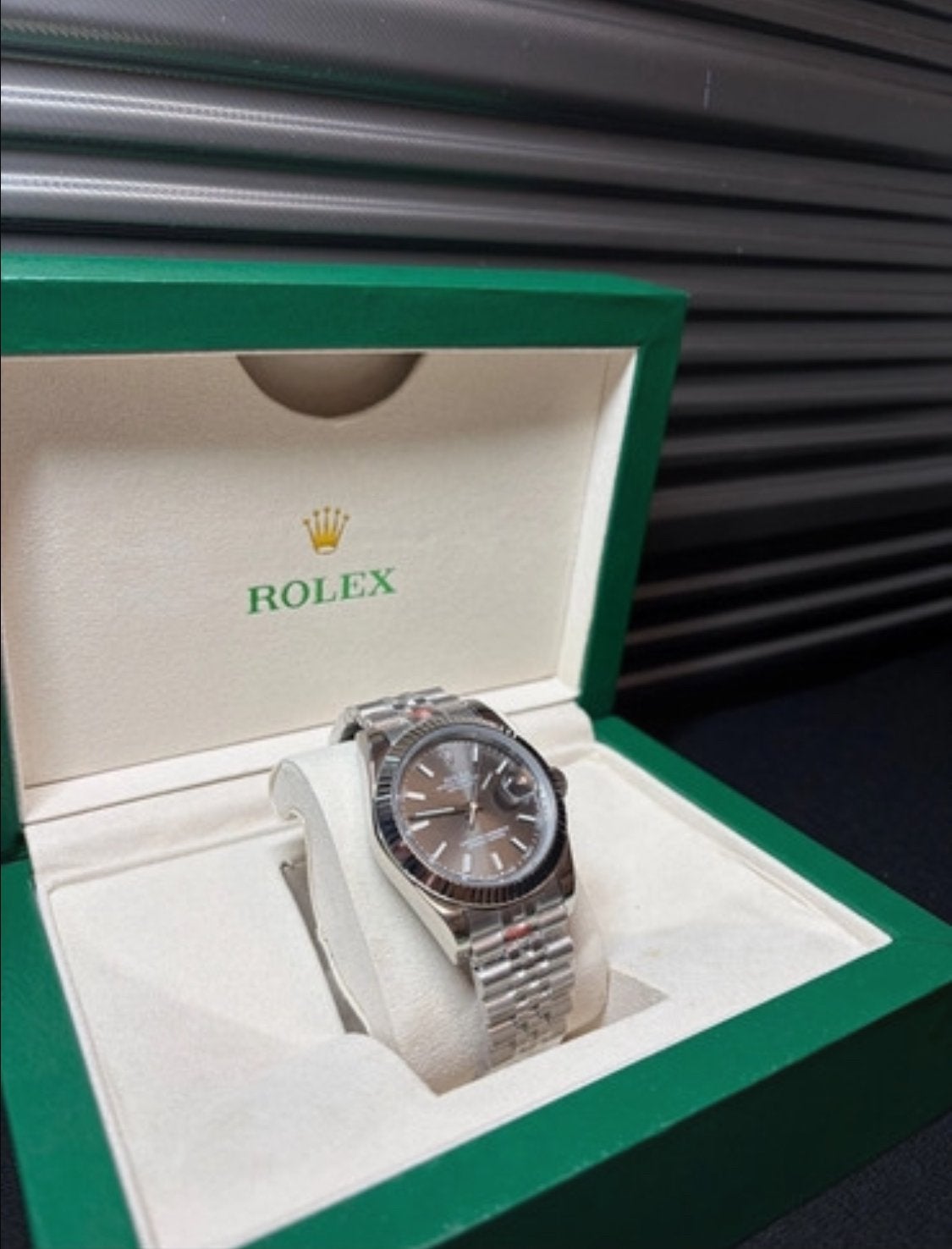 Rolex, Handtassen en Accessoires, Horloges | Heren, Ophalen, Rolex, Polshorloge, Zo goed als nieuw