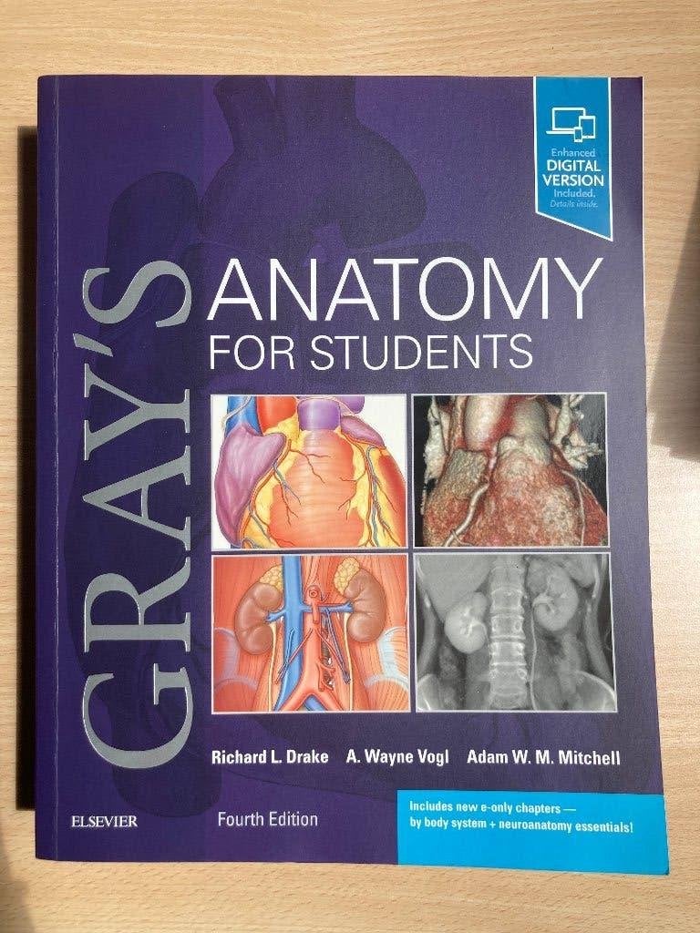 Gray's Anatomy for students Handboek, Livres, Enlèvement, Comme neuf, Enseignement supérieur, A. Wayne Vogl
