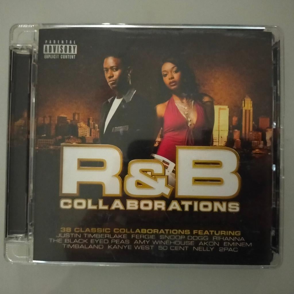 Double CD R&B Collaborations Rap Hip Hop Pop Hits, CD & DVD, CD | Compilations, Enlèvement ou Envoi, Pop