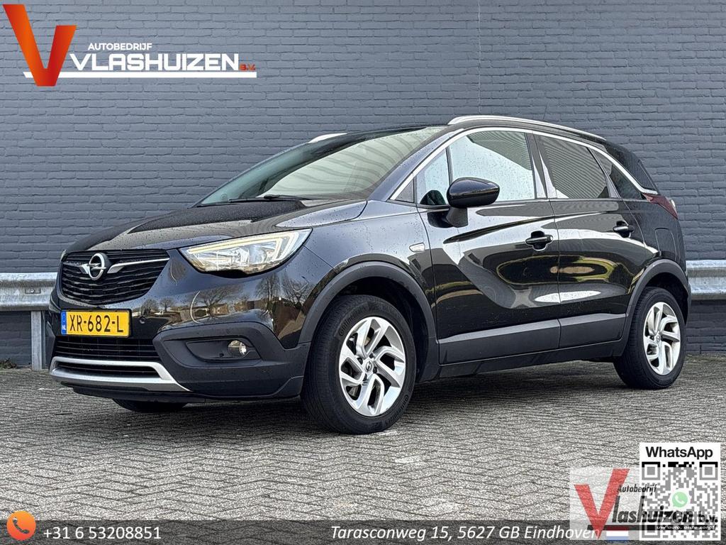 Opel Crossland X 1.2 Turbo Innovation | € 5.750,- NETTO! | C, Auto's, Opel, Bedrijf, Overige modellen, ABS, Airbags, Alarm, Bluetooth