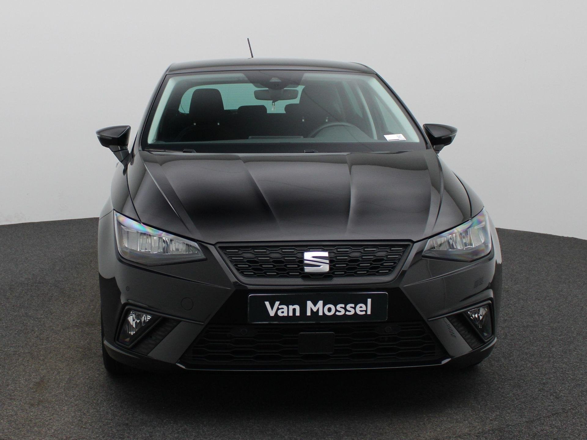 SEAT Ibiza 5D 1.0 MPI 80pk S&S Style NAVI | CARPLAY | Airco., Voorwielaandrijving, 118 g/km, Gebruikt, 540 kg