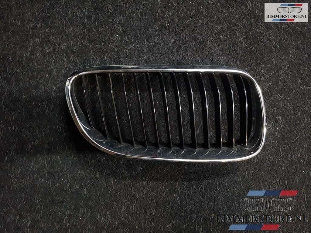 Grille chroom/zwart rechts BMW E92LCI E93LCI 51137254968 725, -, Utilisé, -, Enlèvement ou Envoi