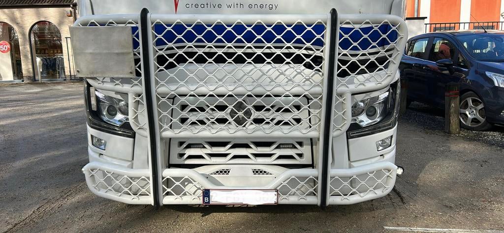 Bullbar renault T, Ophalen, Renault