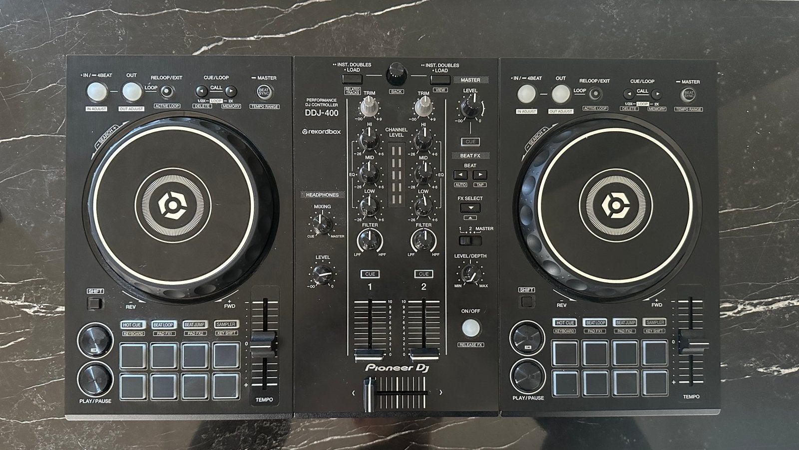 Pioneer ddj-400, Muziek en Instrumenten, Dj-sets en Draaitafels, Ophalen, Zo goed als nieuw, Draaitafel, Pioneer
