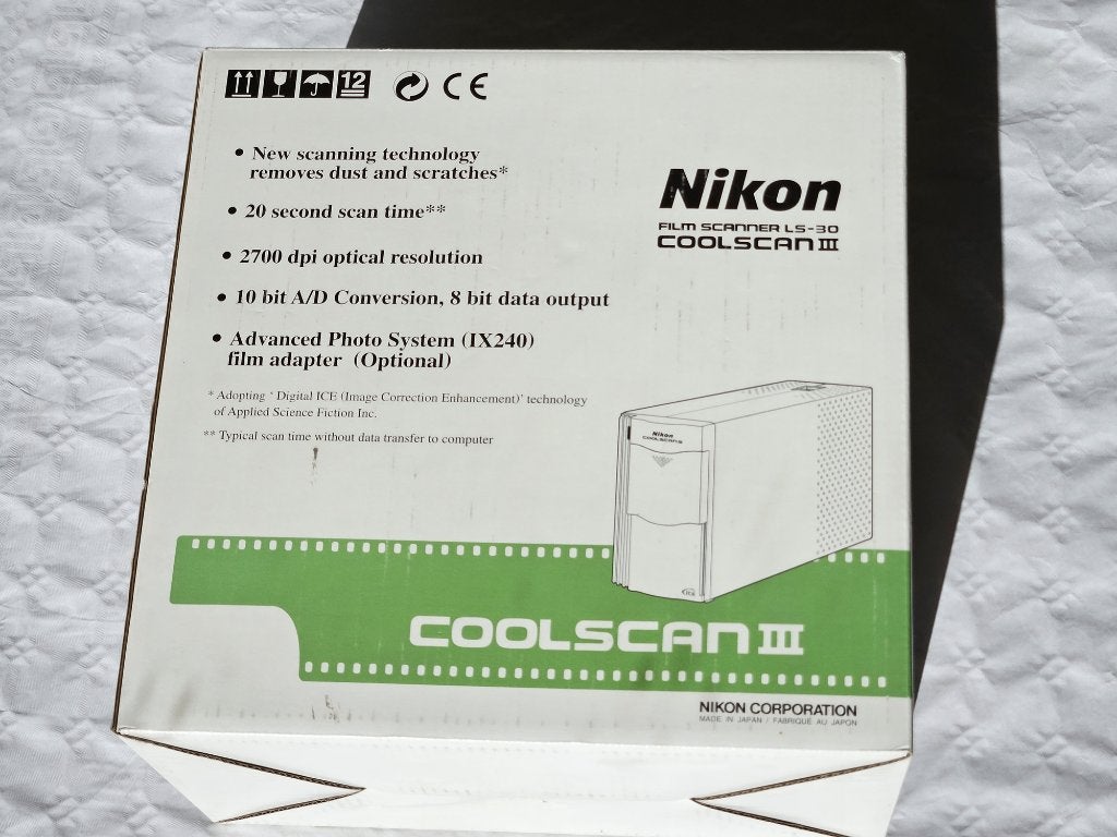 Nikon Coolscan III avec SA-20, Ophalen, Gebruikt