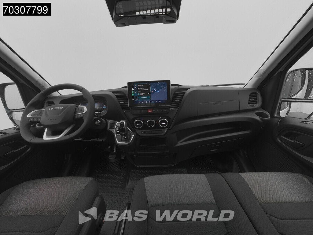 Iveco Daily 35C21 3.0L Automaat Open Laadbak 210PK Dubbelluc, Stof, Euro 6, 4 cilinders, Iveco