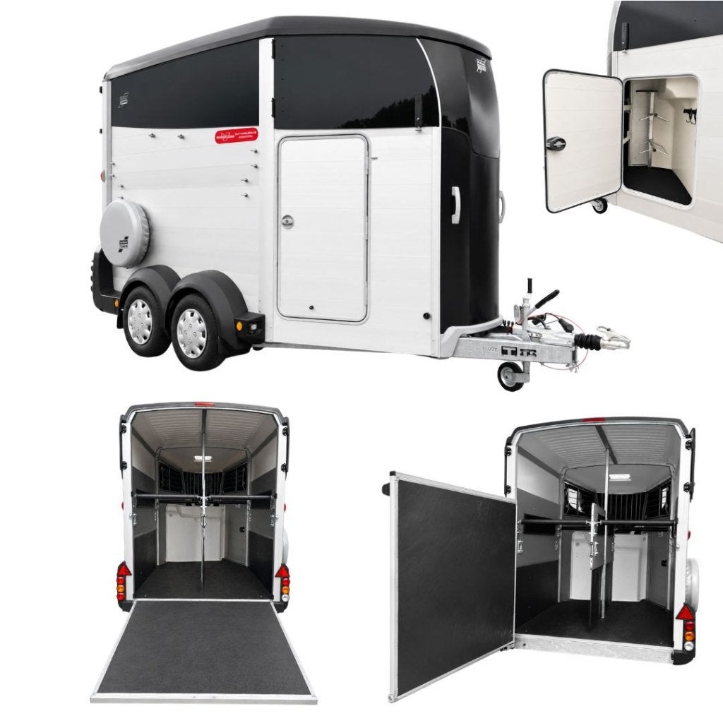Ifor Williams HBX 511 TL Paardentrailer 2 Paards Zadelkamer, Dieren en Toebehoren, Ophalen, Nieuw, Aluminium, 2-paards trailer
