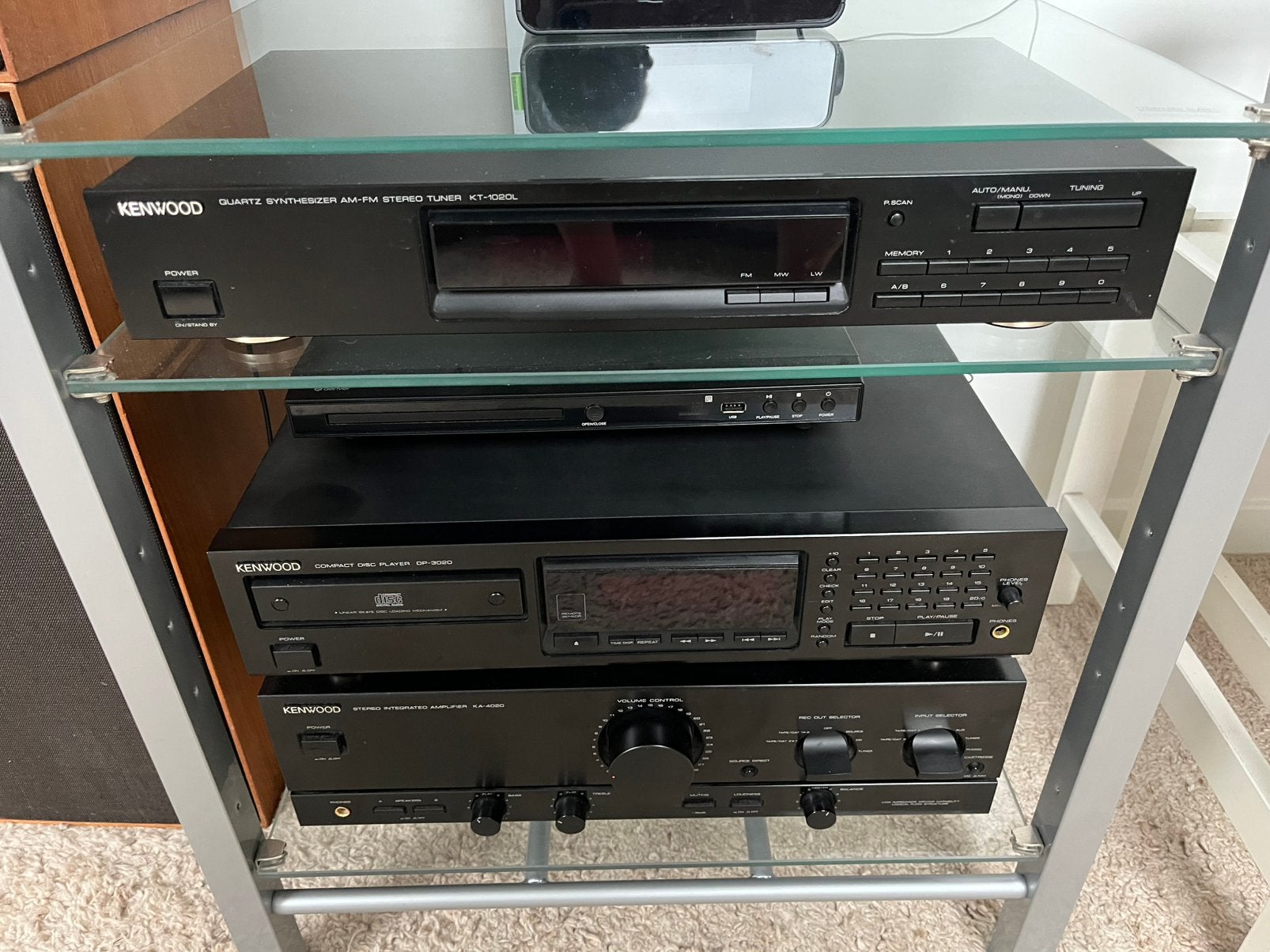 Stereo en boxen, Gebruikt, Cassettedeck, Losse componenten, Ophalen