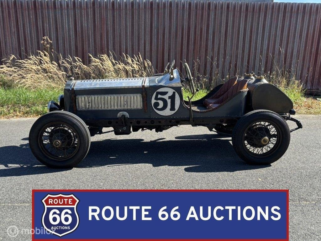 Durant Rugby | 1929 | Route 66 Auctions, Auto's, Oldtimers, Overige merken, Zwart, Bedrijf, Handgeschakeld