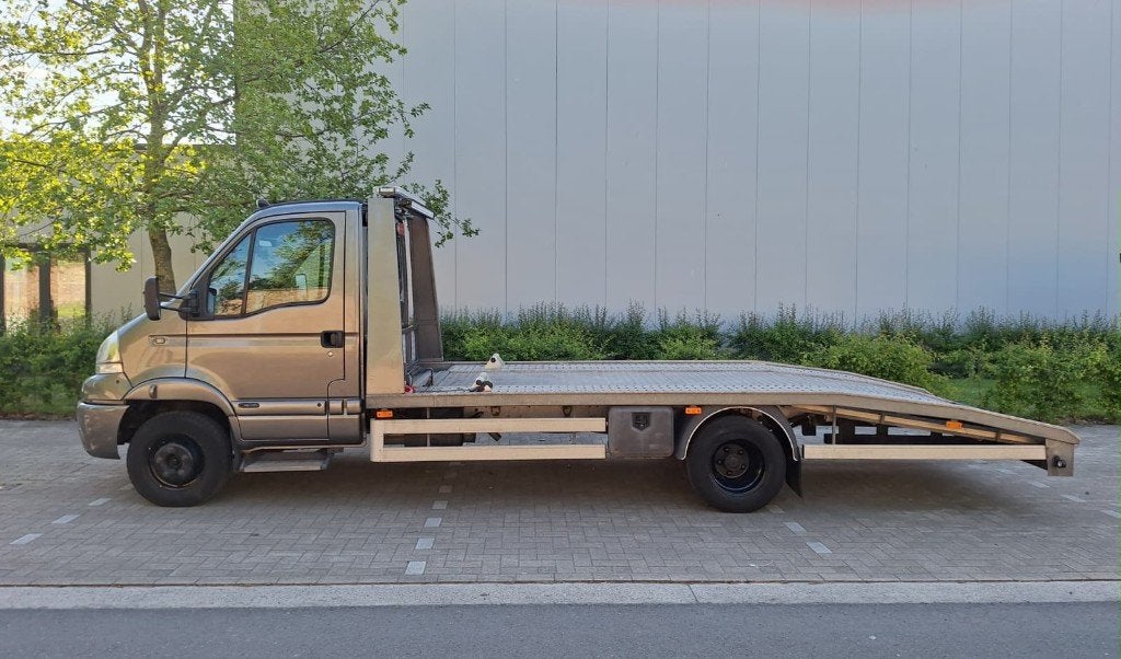 Renault Mascott Takelwagen 3.0dCi | Winch | Airco, Auto's, Stof, 2953 cc, 4 cilinders, Renault