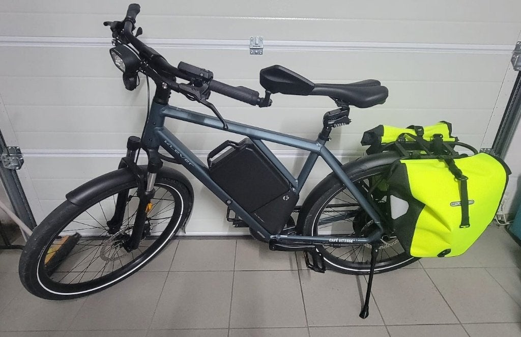 Klever N Rogue 45 1200Wh speed pedelec, Ophalen, Zo goed als nieuw, 30 tot 50 km per accu, Overige merken