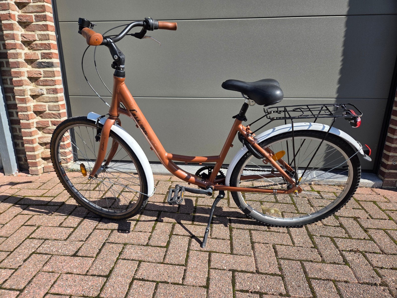 meisjesfiets damesfiets met 3 versnellingen 26inch, Ophalen, Versnellingen