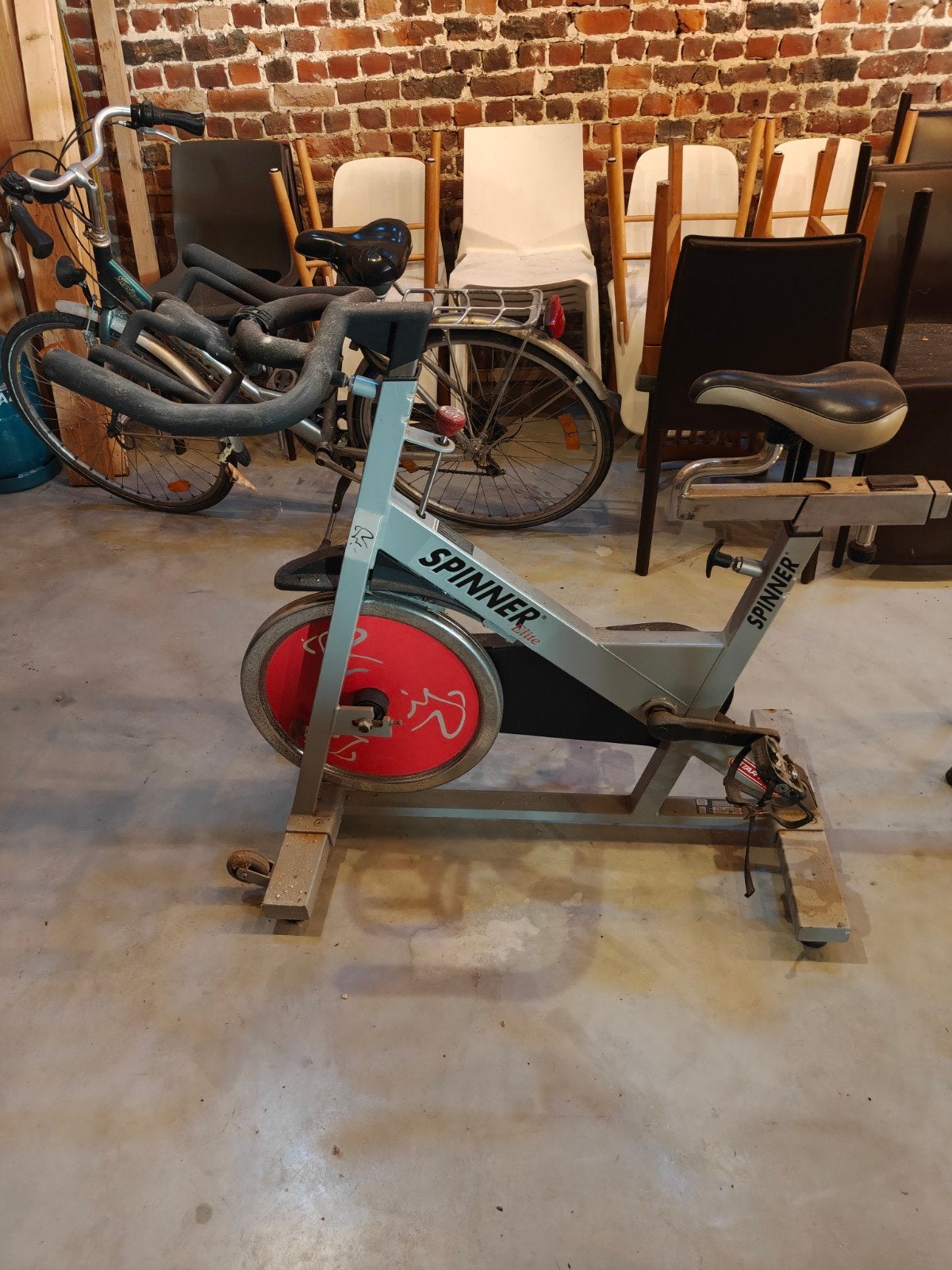 spinningfiets, Sport en Fitness, Ophalen, Spinningfiets