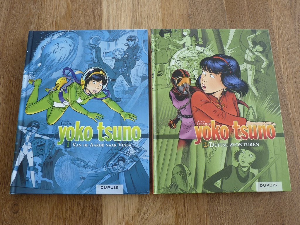 Yoko tsuno - 2 delen, Plusieurs BD, Enlèvement ou Envoi, Comme neuf