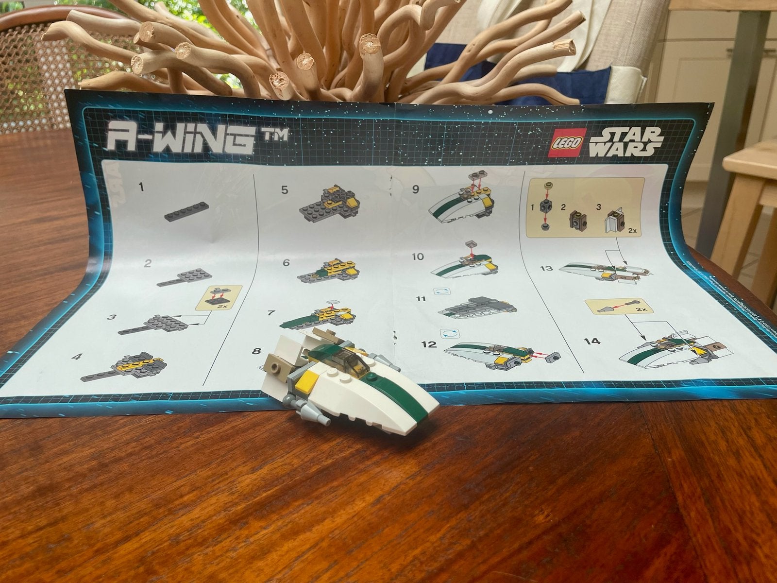 LEGO Star Wars: A-wing (911724) limited edition, Enlèvement ou Envoi, Comme neuf, Personnage ou Figurines