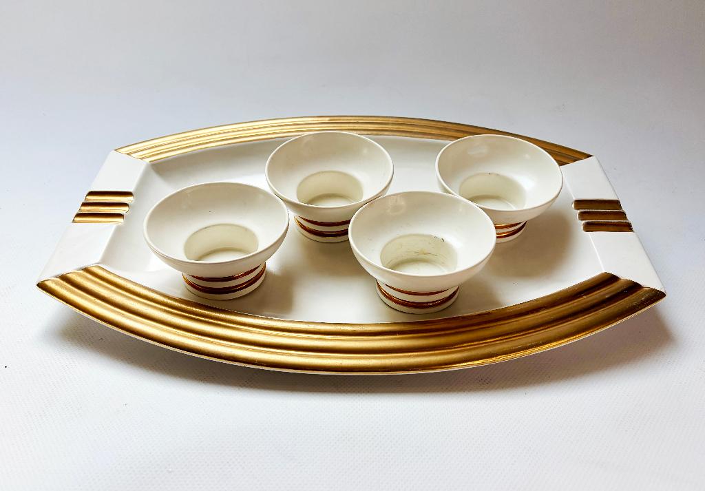 Art Deco • ROBJ Parijs • Villeroy & Boch Luxemburg 1930, Antiek en Kunst, Verzenden