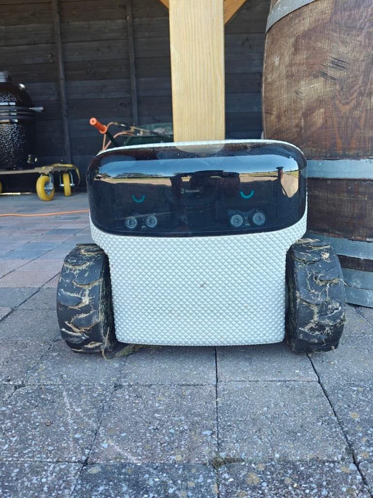 Eeve Willow / Toadi robotmaaier – zonder perimeterdraad, Gebruikt, Eeve, Bestuurbaar via app, Ophalen of Verzenden