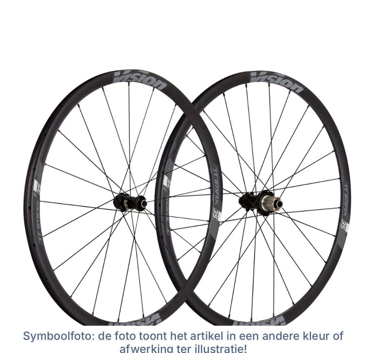Vision c35 racefiets wielen, Fietsen en Brommers, Wiel, Ophalen of Verzenden, Zo goed als nieuw, Aluminium