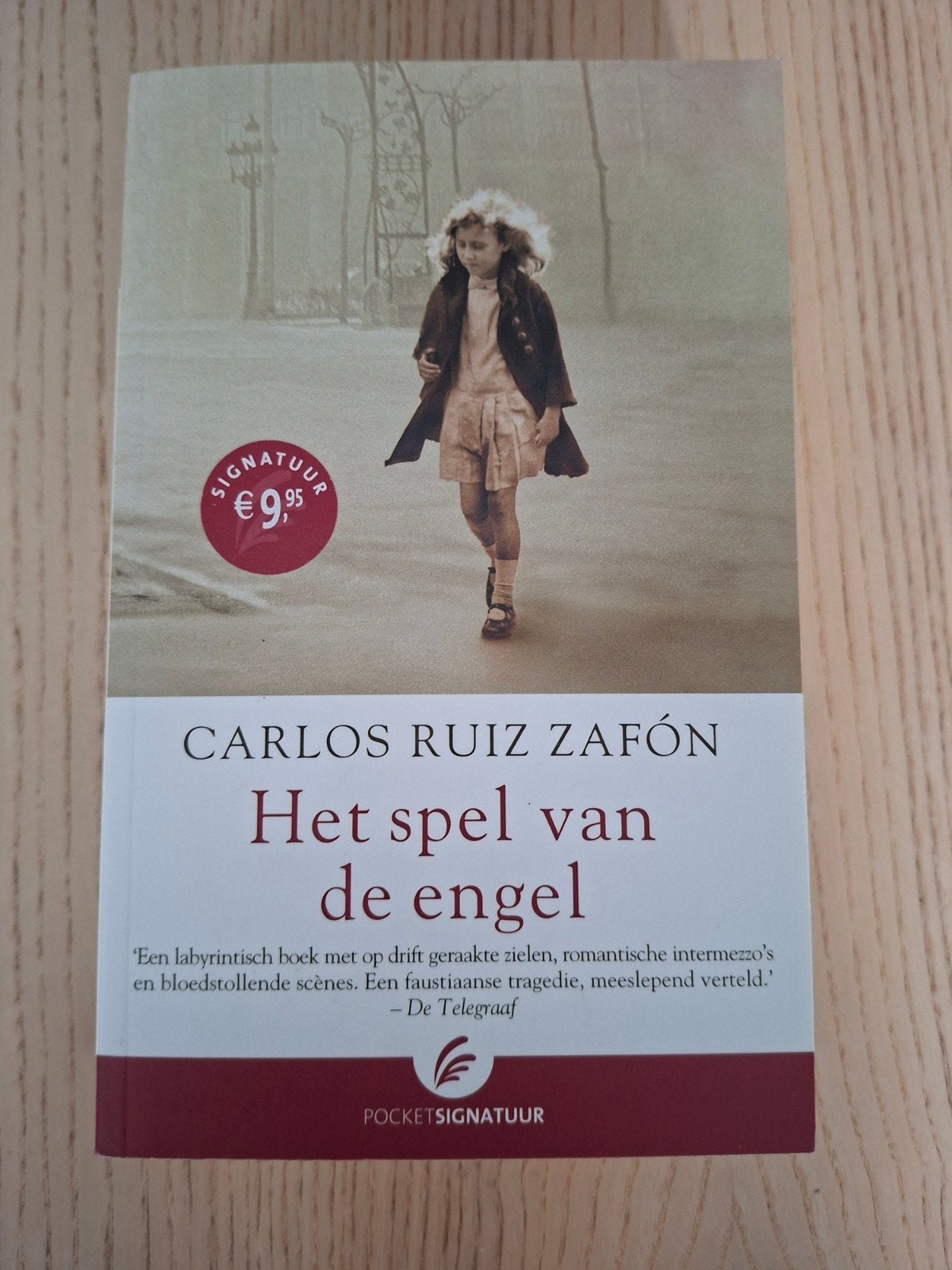 Carlos Ruiz Zafón - Het spel van de engel, Ophalen of Verzenden, Carlos Ruiz Zafón