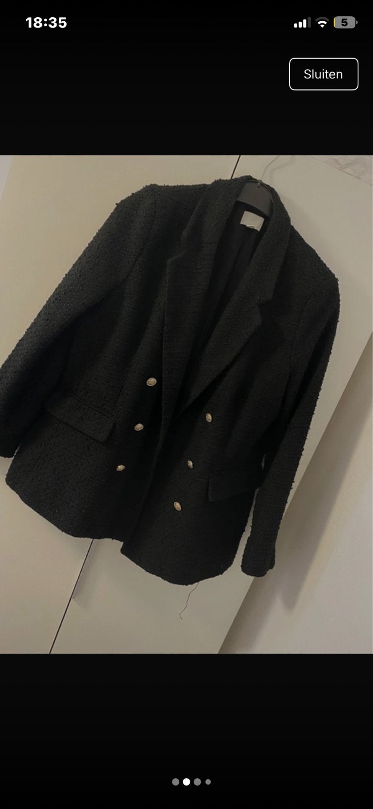 Blazer vrouwen, Ophalen, Zo goed als nieuw