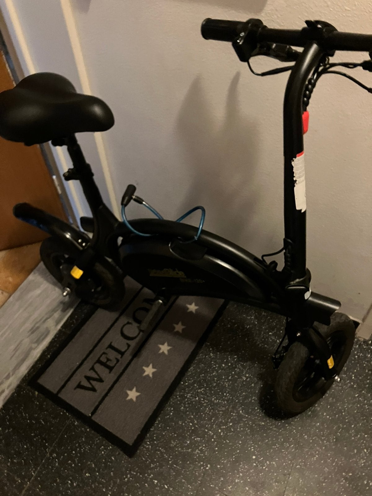 Draissienne electrique urban glide 120+, Enlèvement, Comme neuf