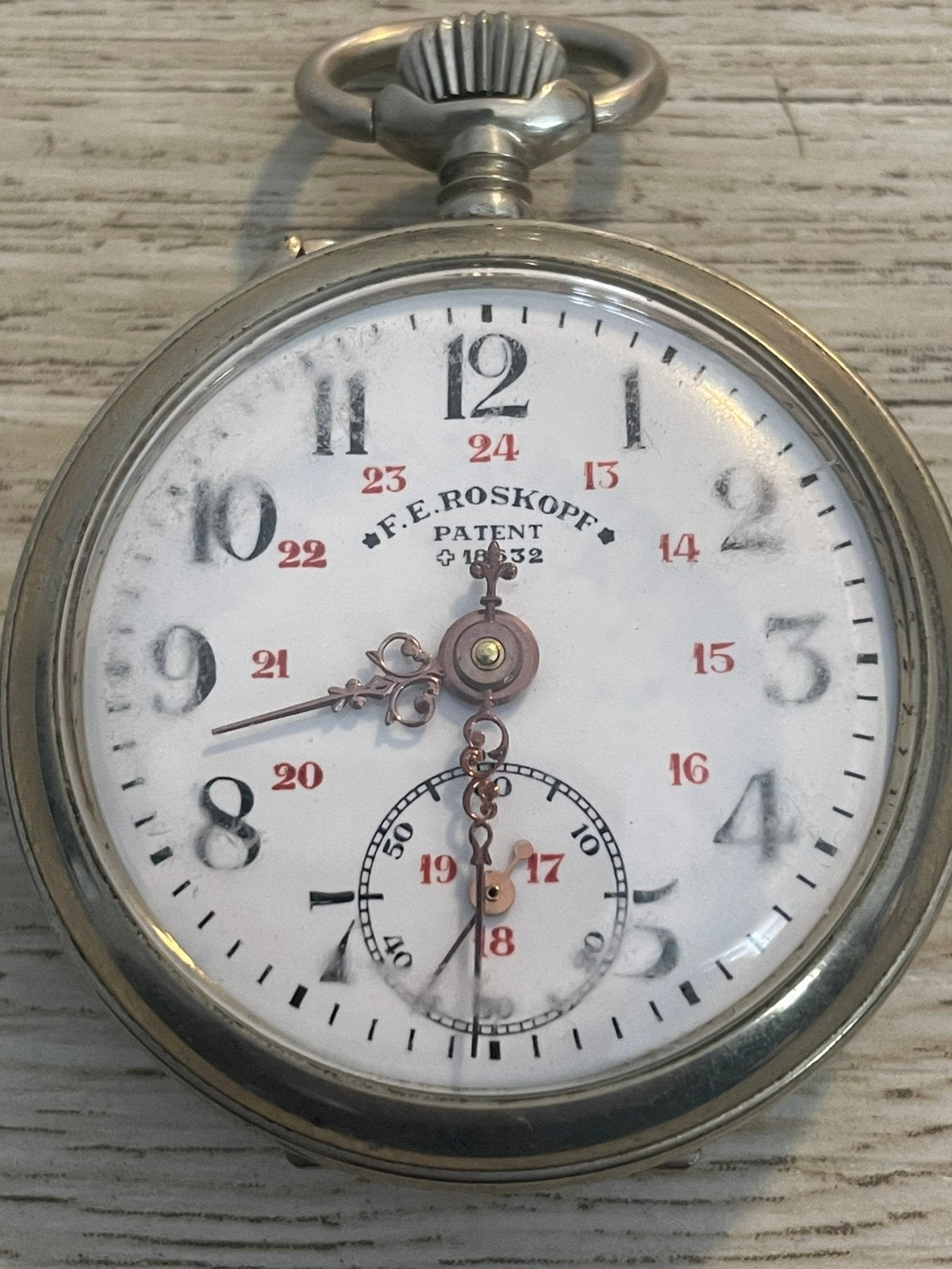 Horloge, Ophalen of Verzenden, Zakhorloge, 1900 tot 1930