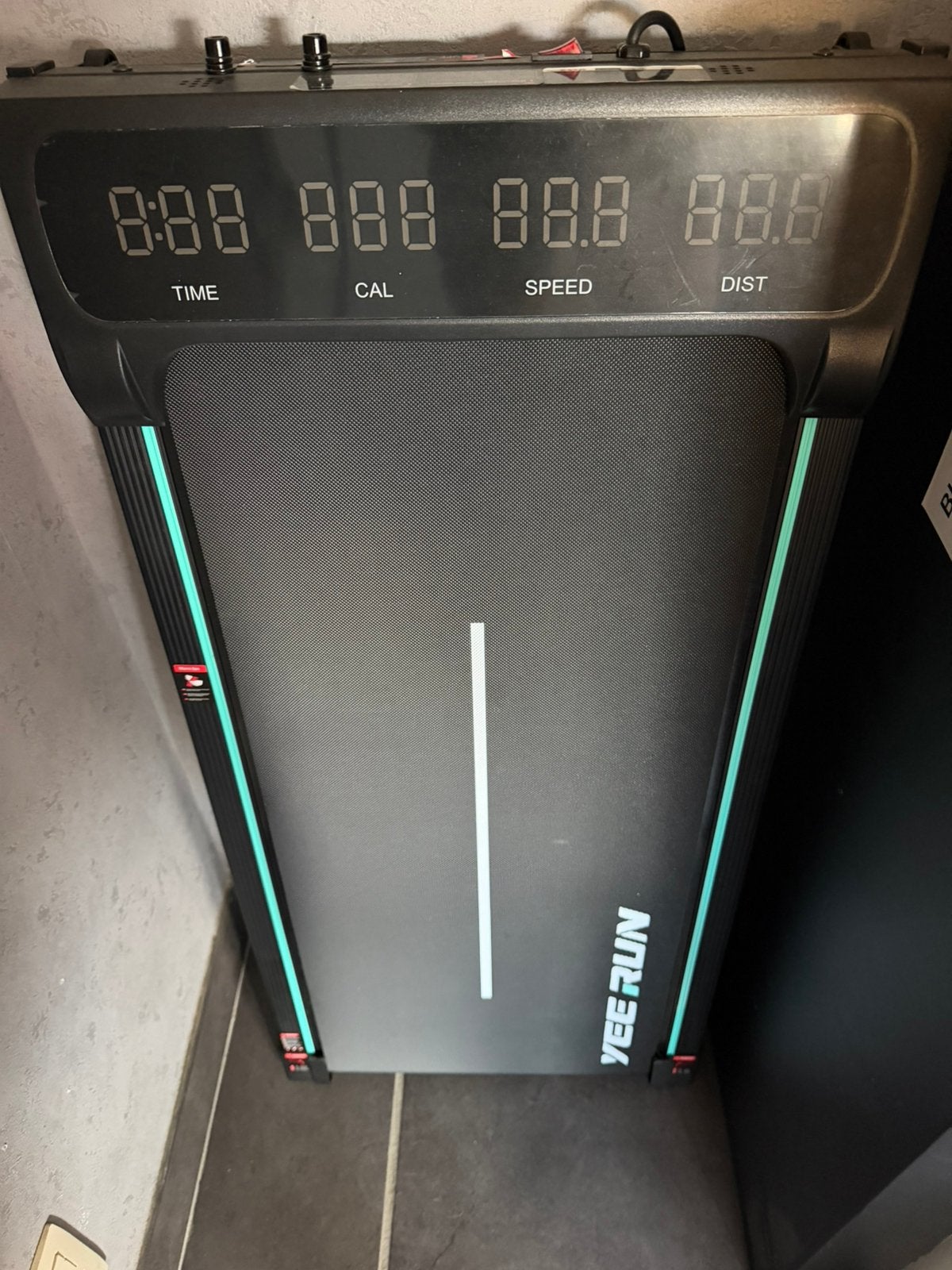 Walking Pad / Wandelband – Met hellingsfunctie, Sport en Fitness, Ophalen, Zo goed als nieuw, Benen, Overige typen