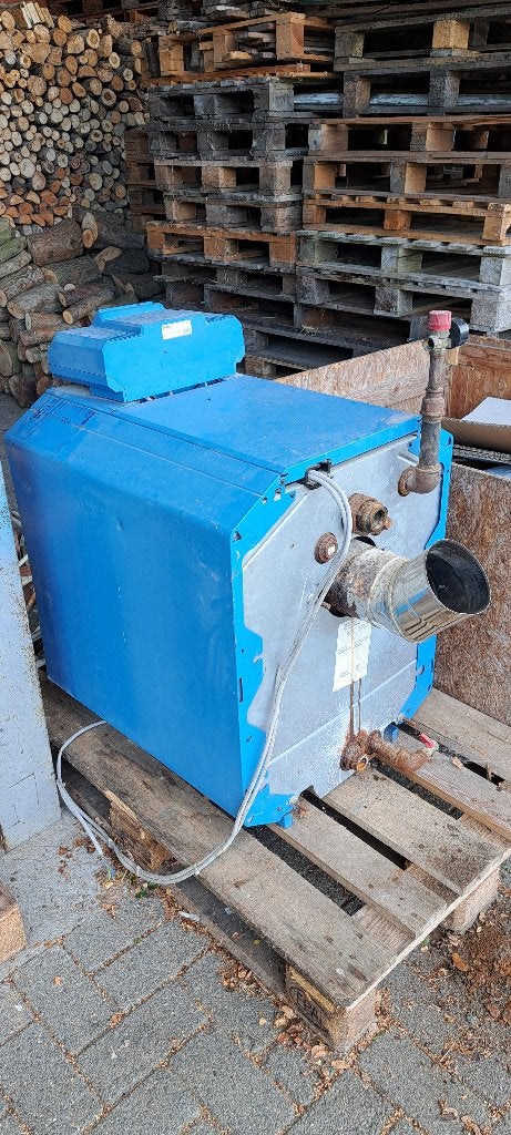 Bruderus G125 ECO 34kw verwarmingsketel mazout (werkend), Enlèvement ou Envoi, Comme neuf, Plus de 10 ans