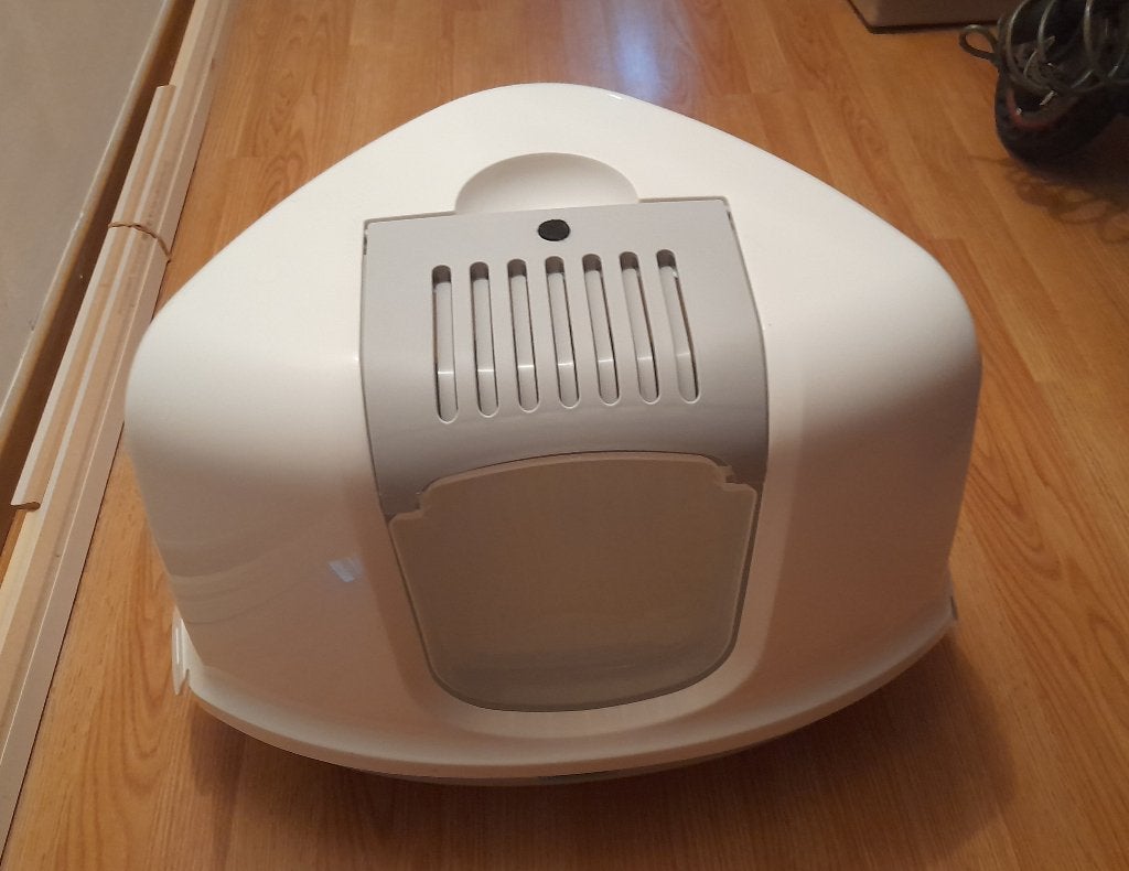 Bac a litiere pour chats, Ophalen, Nieuw, Gesloten