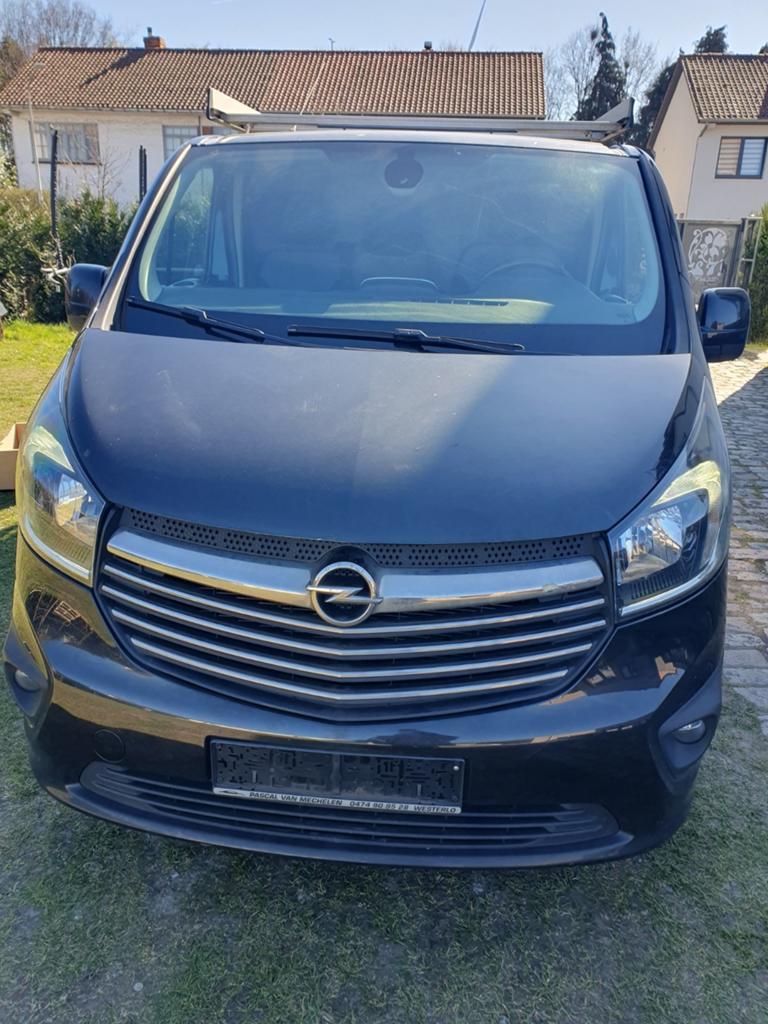 Opel vivaro biturbo lichte vracht 3 pers., Auto's, Voorwielaandrijving, Euro 5, Stof, 1600 cc