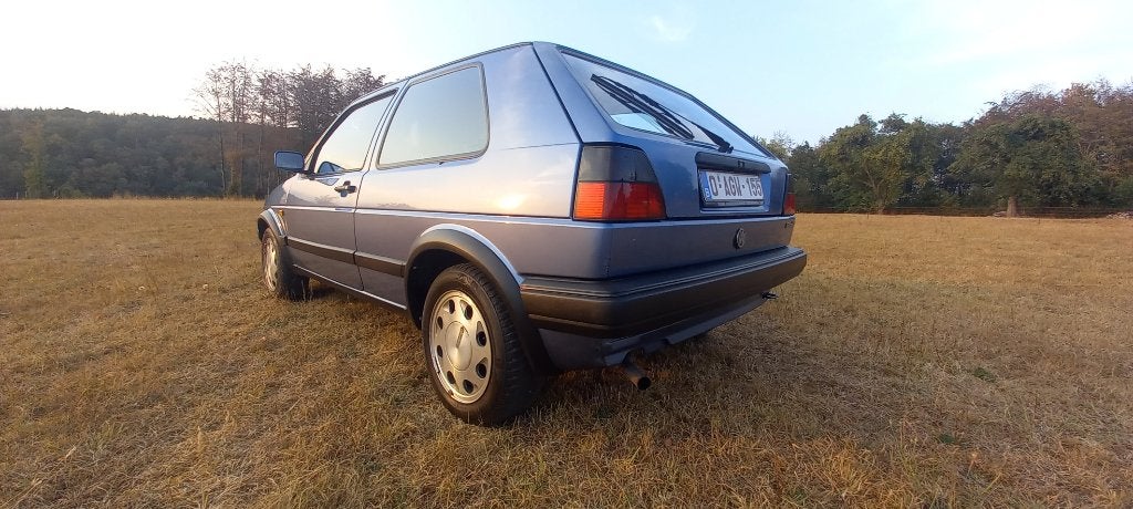 Zeldzame Volkswagen Golf 2 Special Series 10 Millionen 1988, foto 4