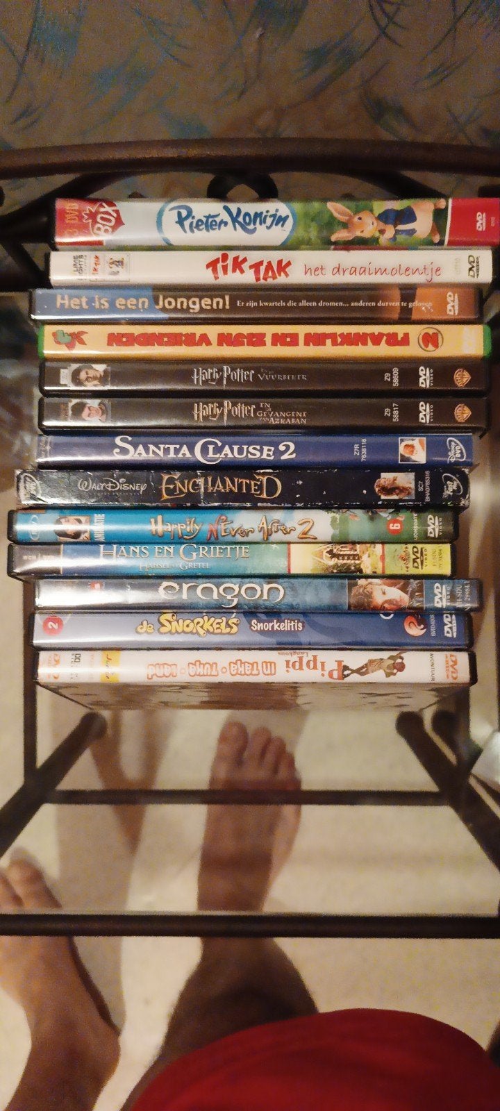 lot 13  Kinderfilms dvd's, Ophalen of Verzenden