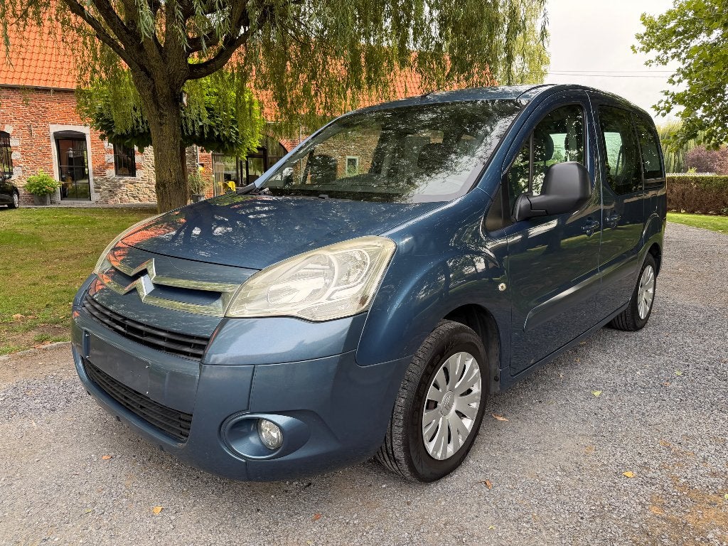 Citroën berlingo 1.6 hdi 160 000km 1 er prop, Autos, Citroën, Achat, Entreprise, Noir, Berlingo