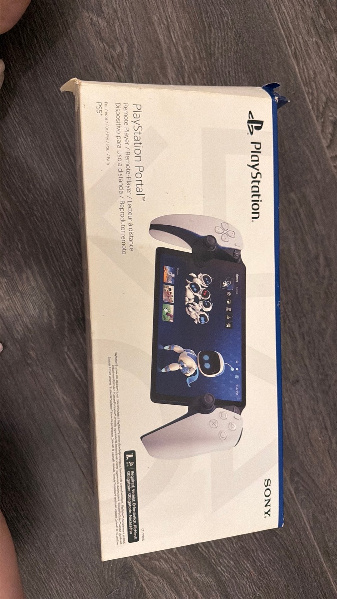 PlayStation Portal Remote Player, Ophalen, Platform