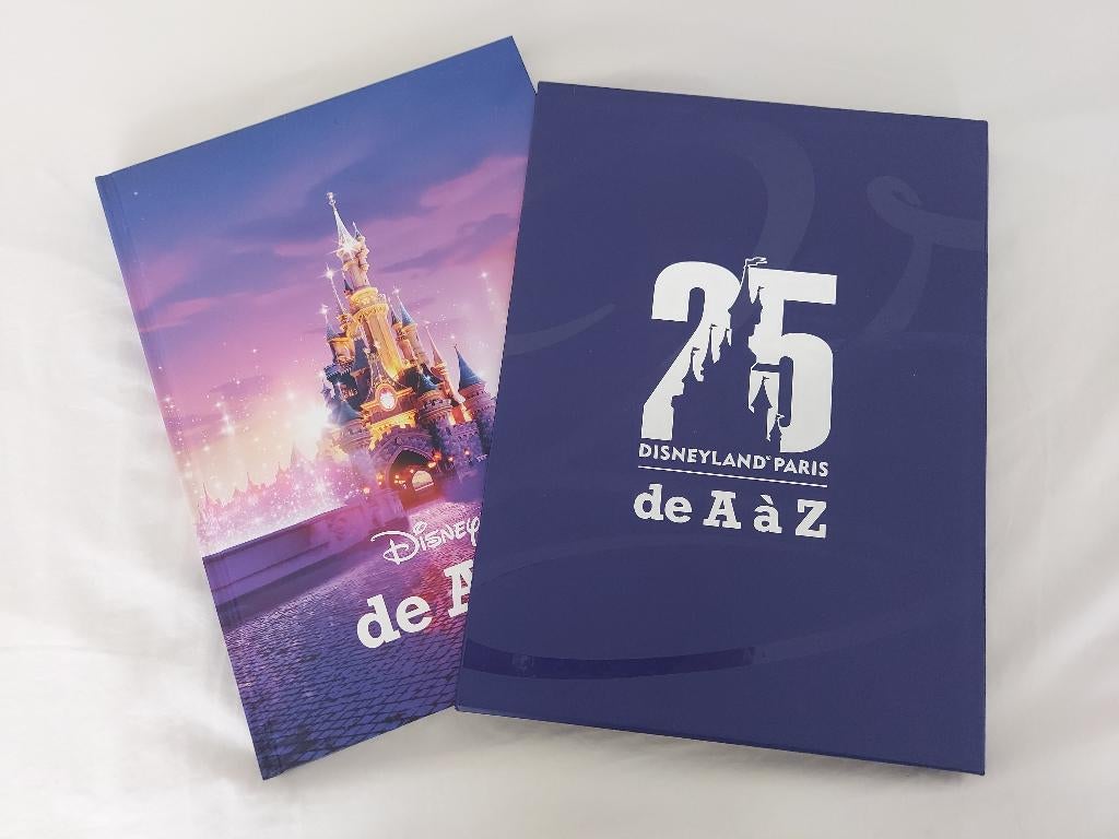 Disneyland Paris de A à Z, Boeken, Ophalen of Verzenden, Zo goed als nieuw, Overige onderwerpen