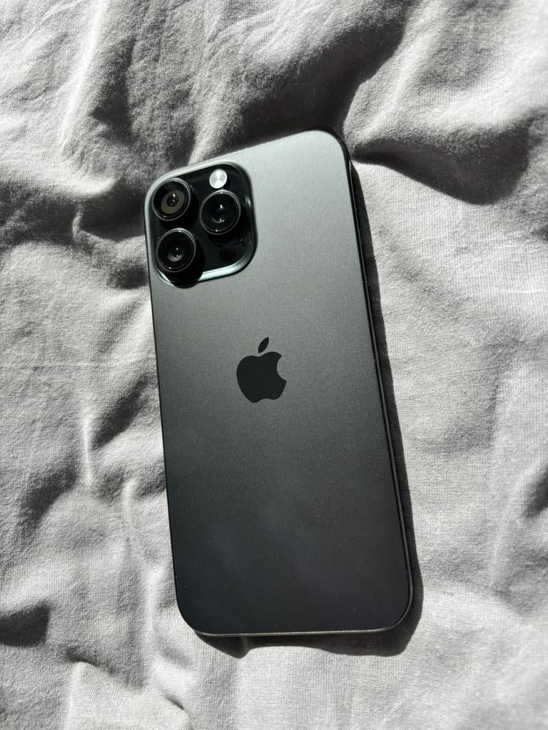 APPLE iPhone 16 Pro Max Black 256gb, Télécoms, Téléphonie mobile | Housses, Coques & Façades | Apple iPhone, Neuf, Apple, Noir