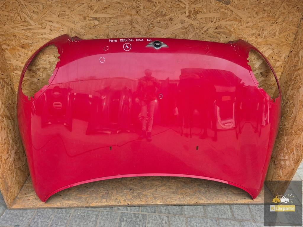 Mini Cooper R55 R56 2006-2014 motorkap, Auto-onderdelen, Carrosserie, Motorkap, Mini, Gebruikt