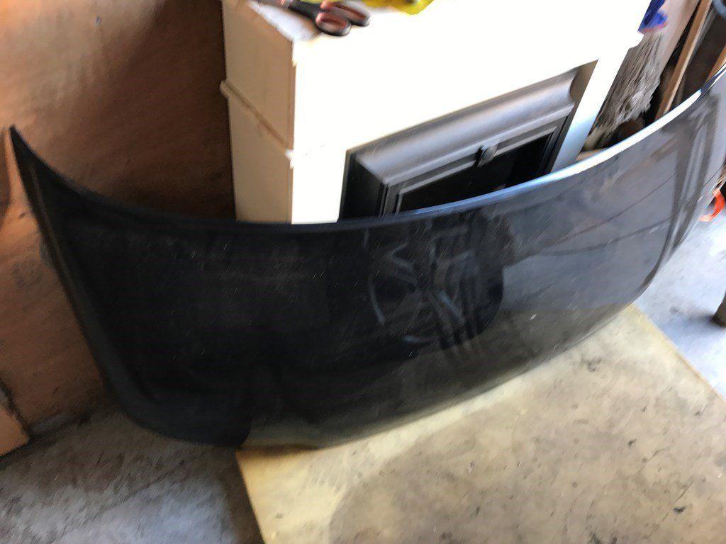 Volkswagen T5 Motorkap ZWART, Auto-onderdelen, Ophalen, Gebruikt, -, Volkswagen