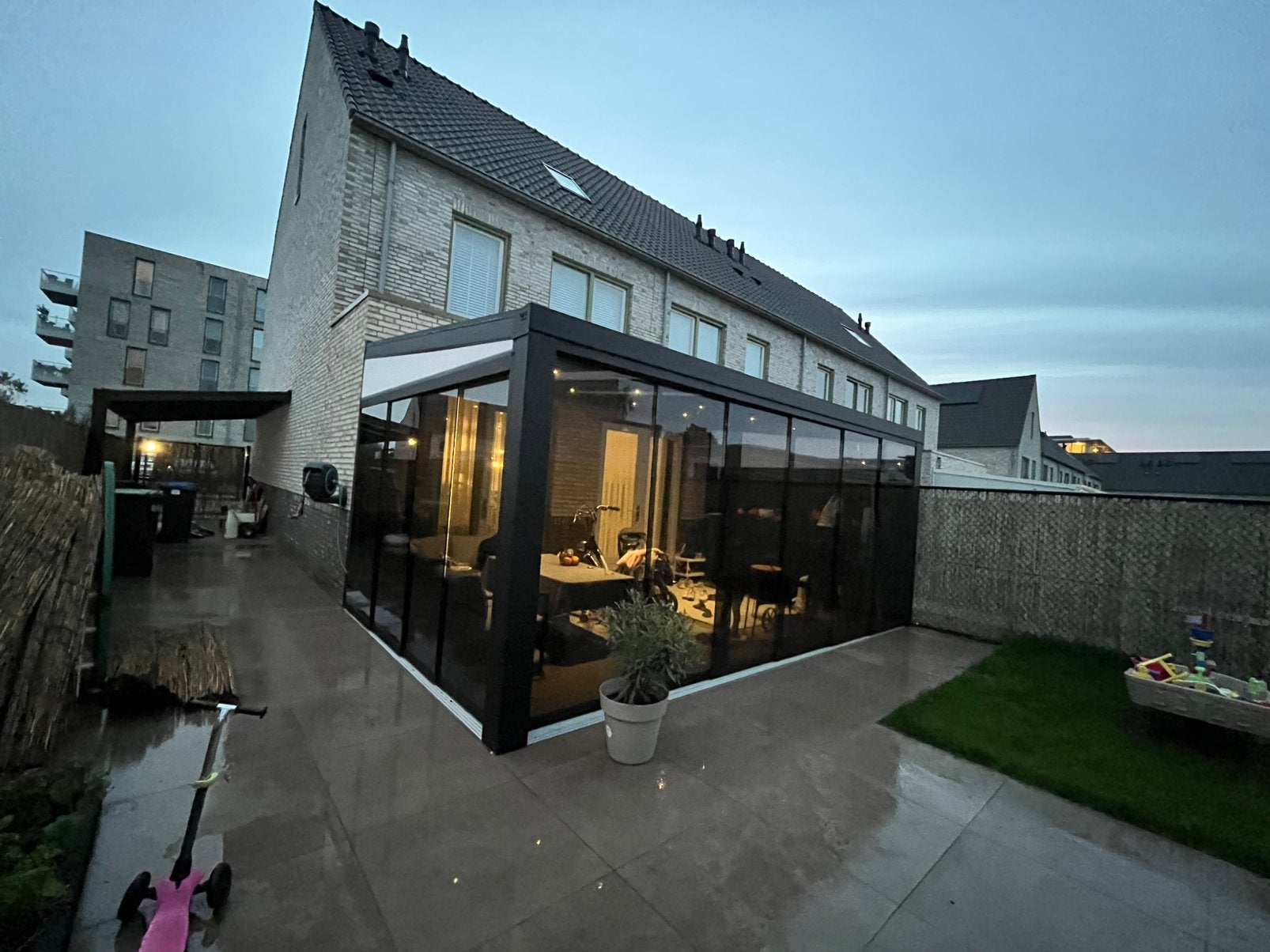 VERANDA, GLAZENSCHUFWAND en CARPORT, Tuin en Terras, Ophalen of Verzenden, Nieuw, Serre