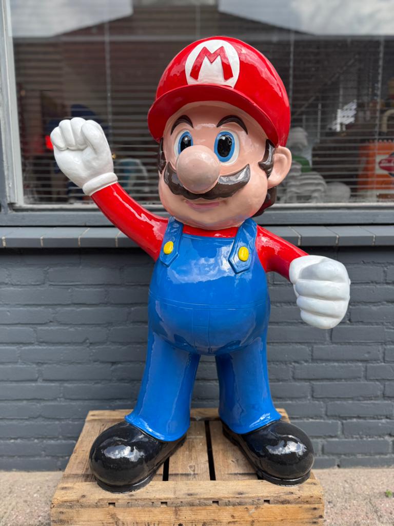 Grande statue de Mario Bross, Collections, Enlèvement, Comme neuf