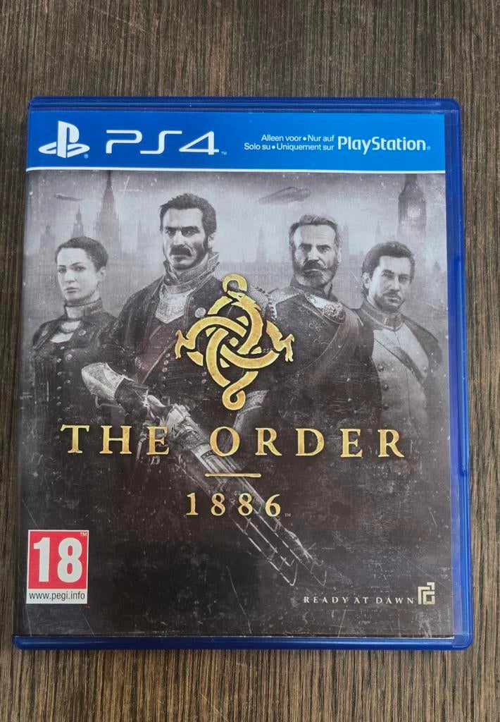 The Order 1886, Games en Spelcomputers, Ophalen of Verzenden