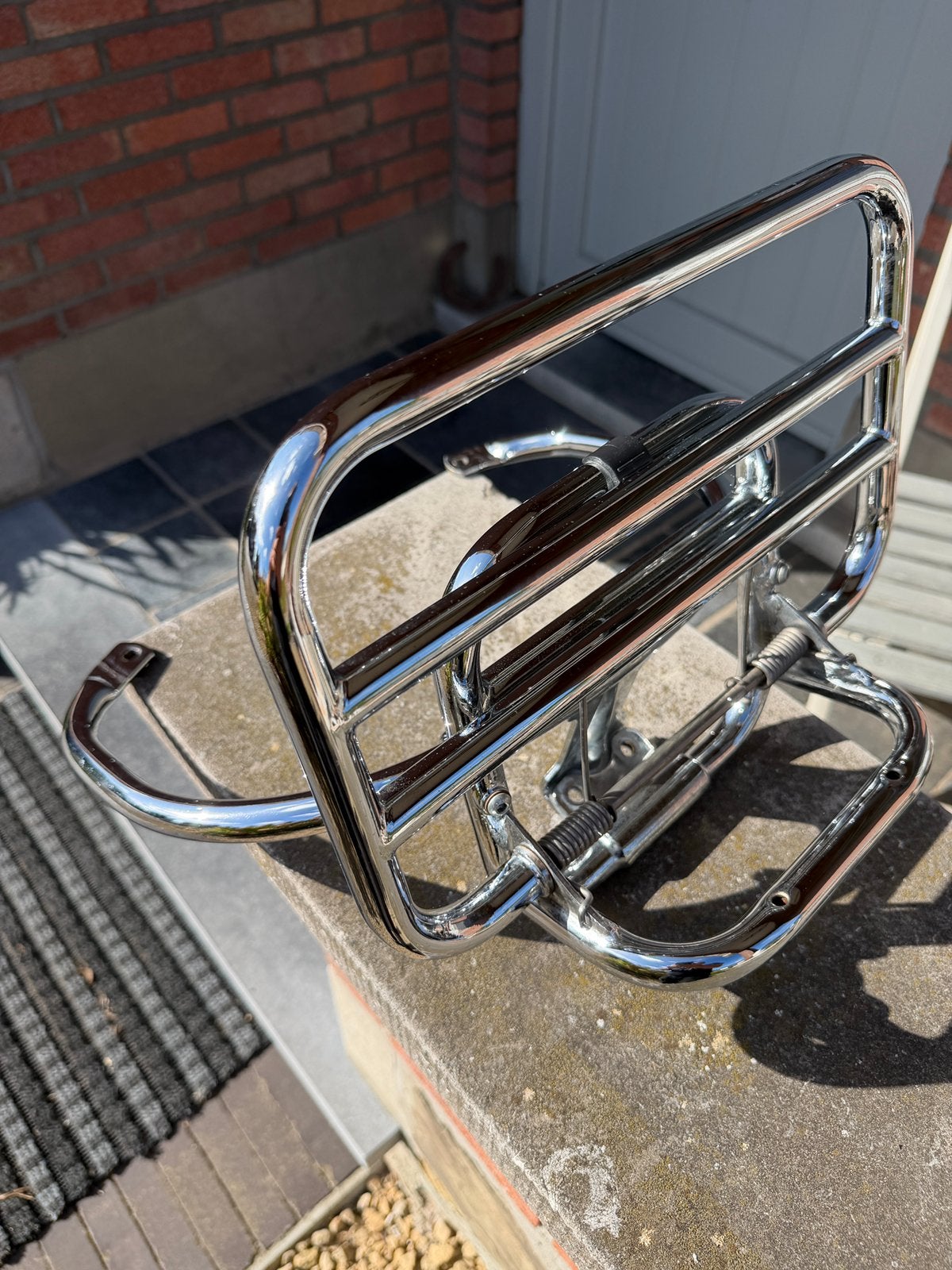 Bagagedrager Vespa GTS, Ophalen, Zo goed als nieuw, Vespa S