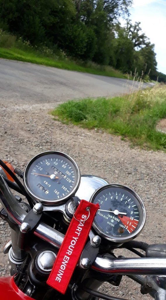 Suzuki GT 125, Tourisme, Occasion, 125 cm³