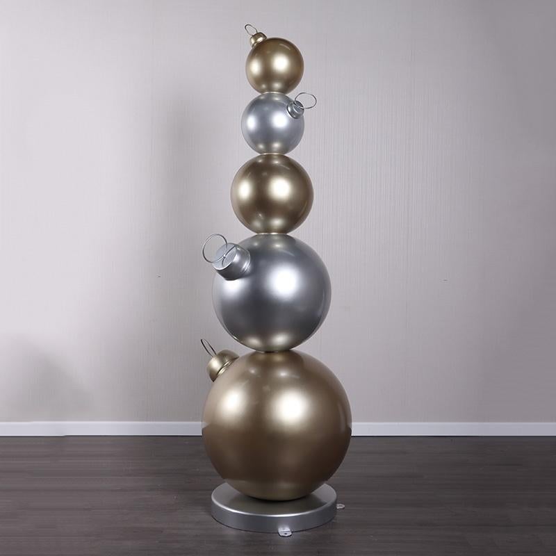 Pile de boules de Noël — Hauteur de la boule de Noël 216 cm, Divers, Enlèvement, Neuf