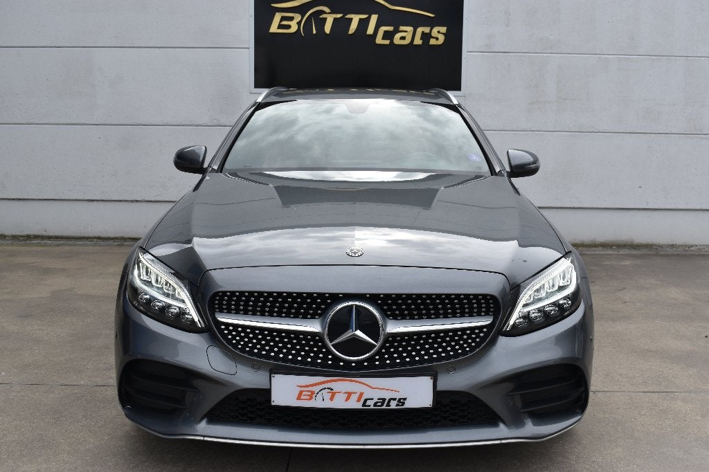 Mercedes C180i || AMG-Line || Cuir || Caméra de recul, Achat, 1800 kg, Euro 6, Garantie prolongée