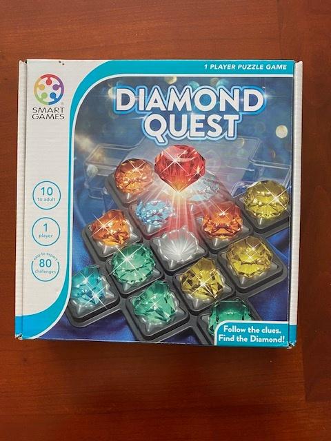 Diamond Quest  Educatief spel van smartgames Nieuwstaat, Kinderen en Baby's, Speelgoed | Educatief en Creatief, Ophalen of Verzenden