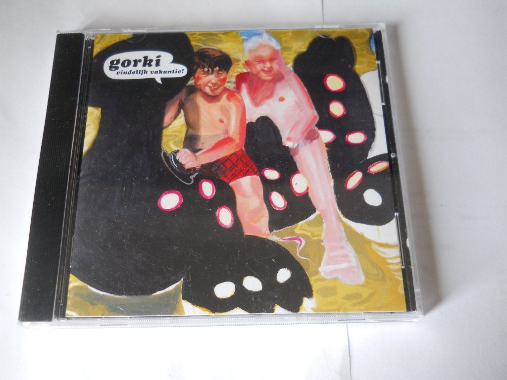 CD - GORKI - EINDELIJK VAKANTIE, Cd's en Dvd's, Ophalen of Verzenden, Zo goed als nieuw, Pop, Eerste persing