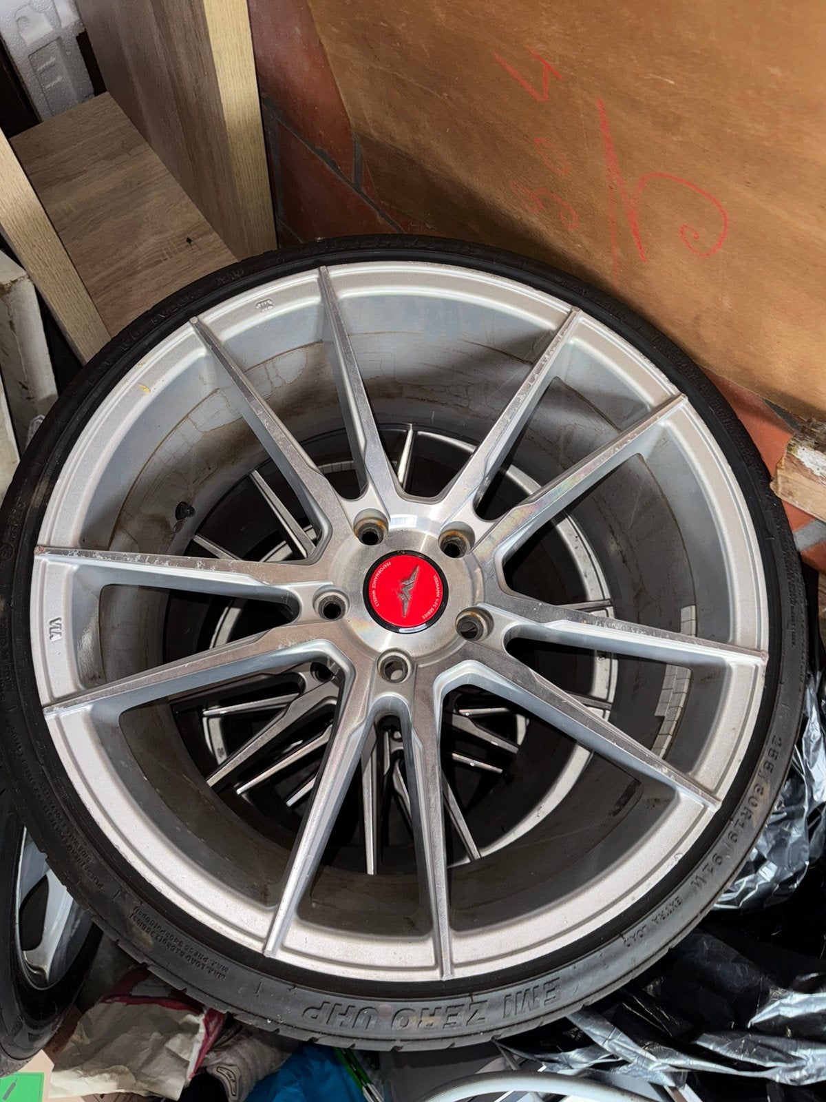 Jantes BMW avec pneus, Autos : Pièces & Accessoires, Pneus & Jantes, Enlèvement, Pneu(s)