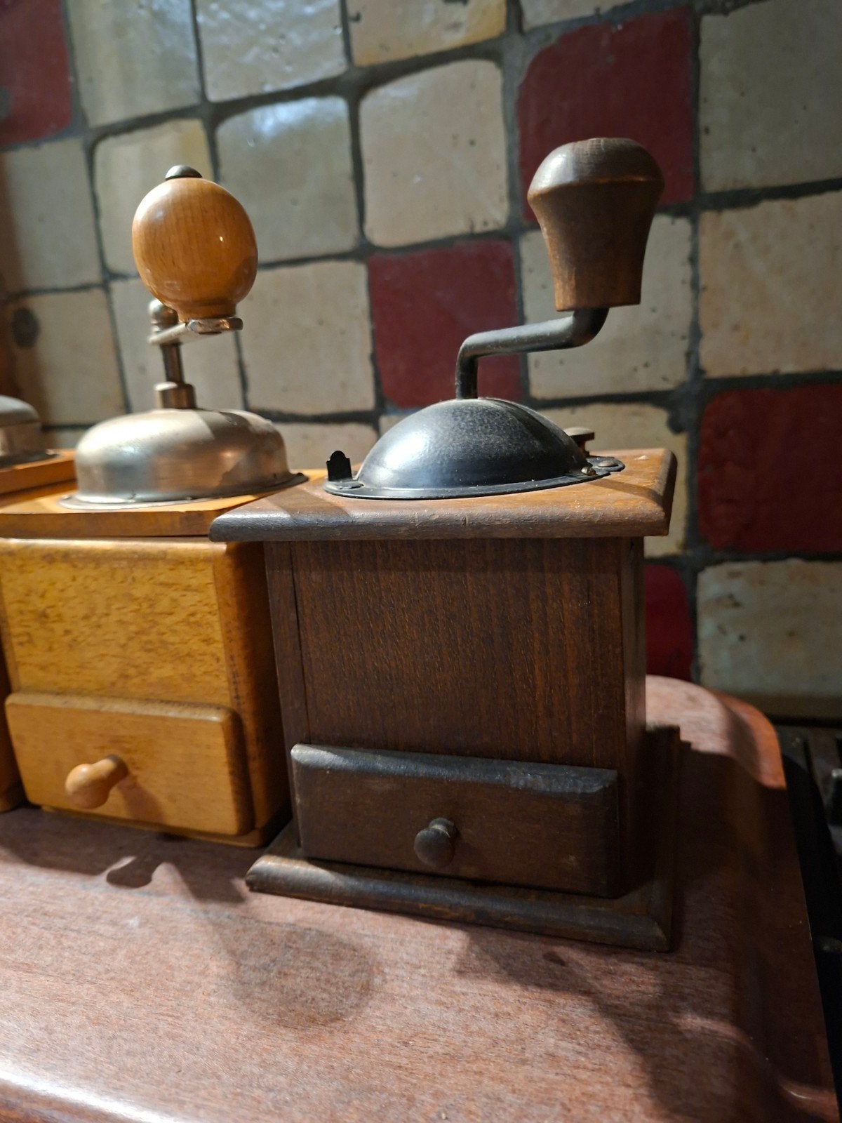 koffiemolen  vintage, Ophalen of Verzenden